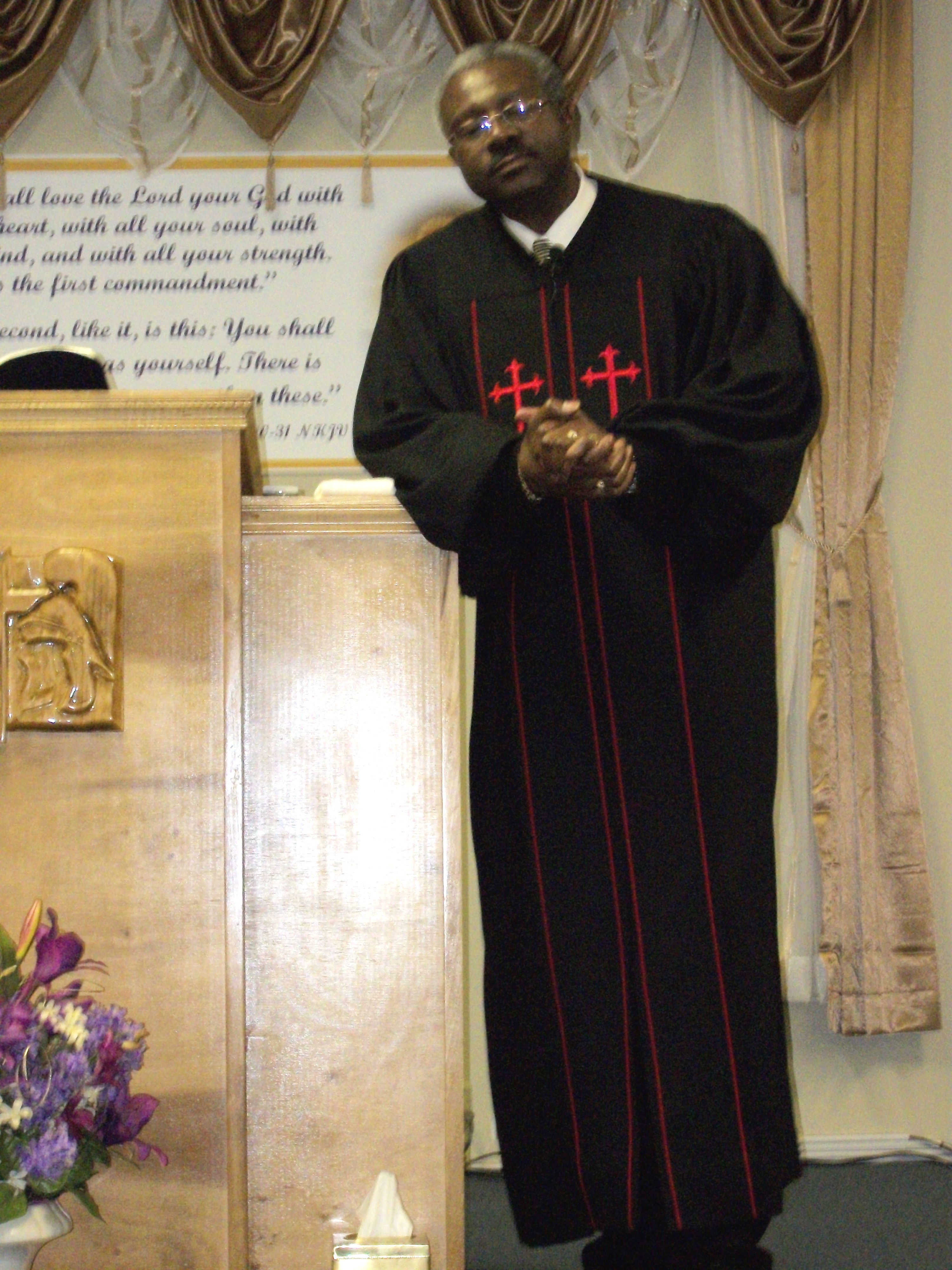 Apostle Leander Robinson