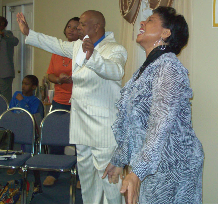 Prophetess Lois Robinson